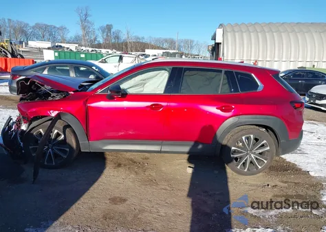 2025 Mazda Cx-50 2.5 Turbo Premium Package from USA, damaged, VIN 7MMVABDYXSN304781